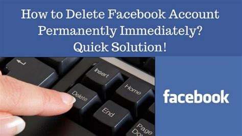 Do you have facebook page you no longer want to manage? How To Delete Facebook Account Permanently Immediately