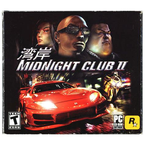 Rockstar Midnightclub2 Midnight Club Ii Video Games