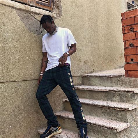 Travis Scott Teases Another Nike Air Force 1 Collab •