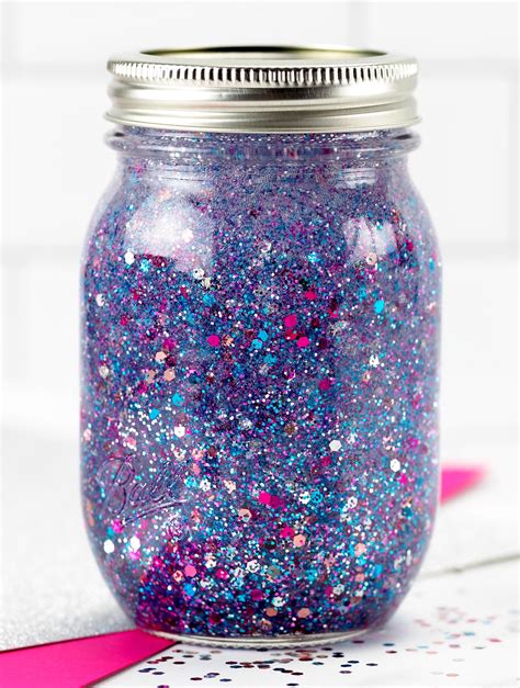 How To Make Glitter Jars Fireflies And Mud Pies
