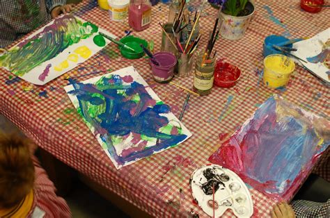 Sunnyside Art House: Painting to Music