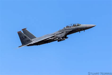 F 15e Strike Eagle 91 0309 494th Fighter Squadron Raf La Flickr