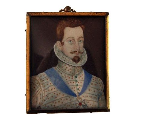 Spanish Nobleman Miniature On Ivory Miniatures And Silhouettes