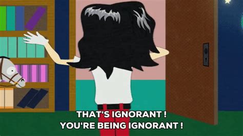 After his death in 2009, he made three more appearances: Leaving Michael Jackson GIF by South Park - Find & Share ...