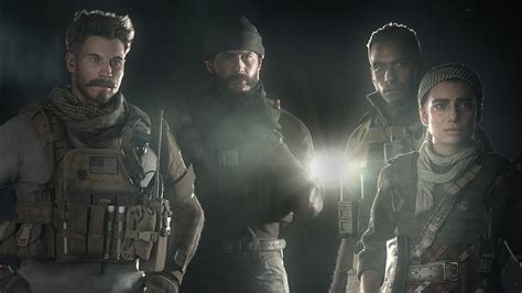 New Call Of Duty Modern Warfare Trailer Goes Behind The Scenes On The