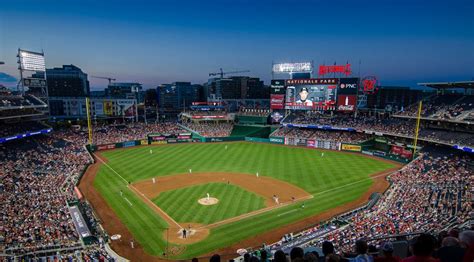 Nationals Stadium Seating Chart With Seat Numbers Elcho Table