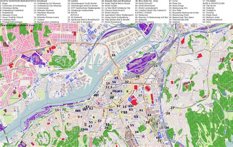 Dabei gibt es so viele göteborg sehenswürdigkeiten, dass sich ein besuch der stadt auf jeden fall lohnt. Karten und Stadtpläne Göteborg