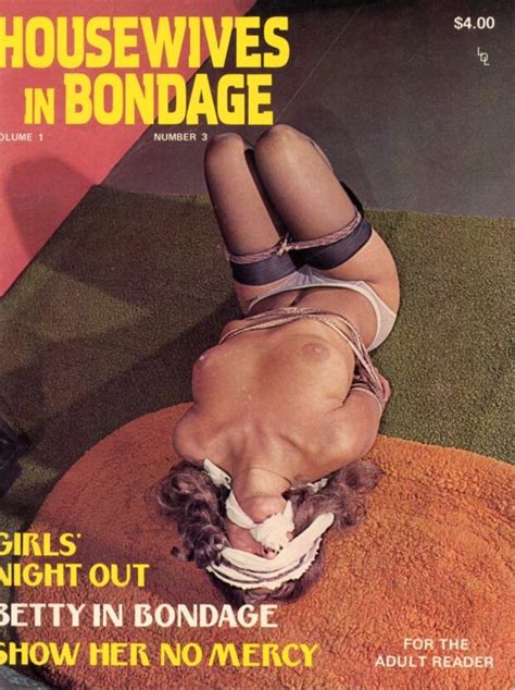 a bondage magazine cover from the 80s rearendspecialist