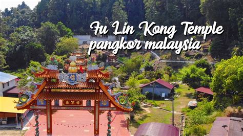 Visitors to beachside pangkor island love the natural attractions this area offers such as the beaches. Fu Lin Kong Temple Pangkor Malaysia - YouTube