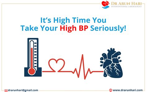 Its High Time You Take Your High Bp Seriously Dr Arun Hari