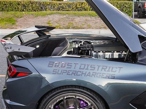 Boost District Offers New 700 Hp Supercharger System For The C8