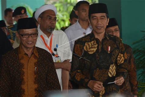 Kata Jokowi Gaji Pejabat Bpip Sudah Dikalkulasi Kemenkeu Antara News