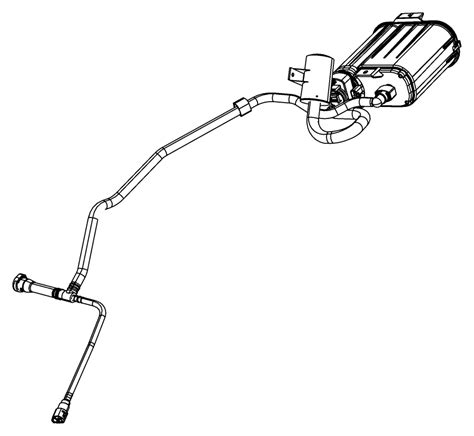 Jeep Grand Cherokee Laredo Detector Esim Evaporative System Integrity