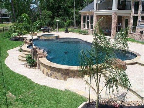 52 Beautiful Natural Swimming Pool Ideas For Your Home Yard