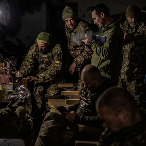 Russia Ukraine War Russian Forces Seeking Rare Progress Push On