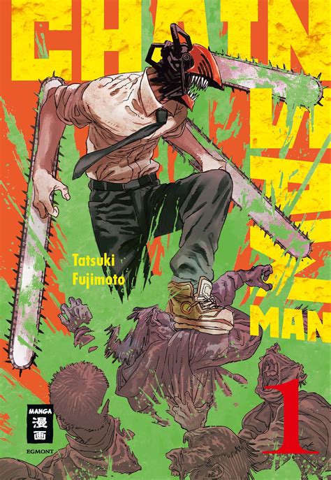 Denji Chainsaw Man Manga Cover Read Manga Chainsaw Man Chainsaw Man