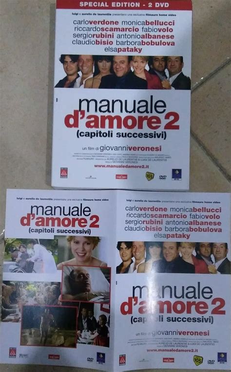 Giovanni veronesi ha scritto sceneggiature per francesco nuti, leonardo pieraccioni e massimo ceccherini. GIOVANNI VERONESI - MANUALE D'AMORE 2. CAPITOLI SUCCESSIVI ...