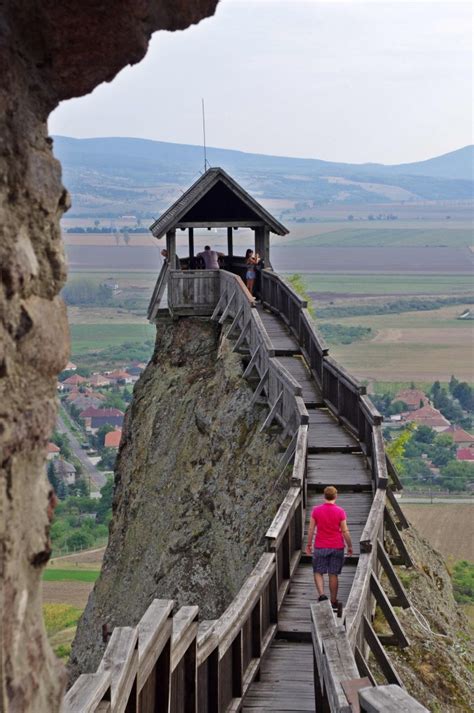 ― i live in hungary. Zdjęcia: Boldogkovaralja, Tokaj, Zamek Boldogko - warownia ...