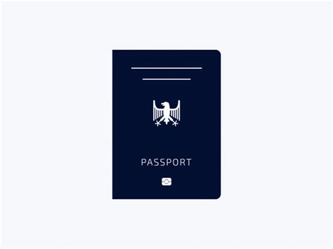 Passport Security Scan By Fawzi Mourad On Dribbble