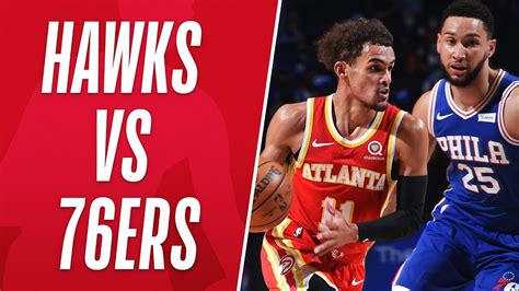 I mean back in december this would be an easy pick for the nfc championship. Best Moments From Hawks vs 76ers Season Series! - YouTube