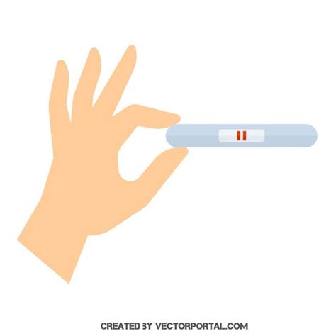 Pregnancy Test Imageai Royalty Free Stock Svg Vector