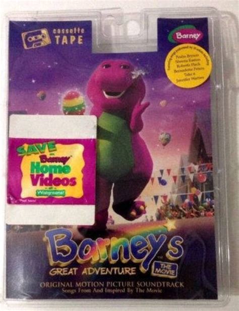 Barneys Great Adventure The Movie Soundtrack Kids Etsy