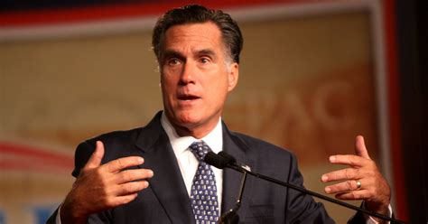 El Senador Mitt Romney Vota Contra Trump Y Piden Su Expulsión Del