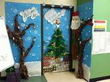 Christmas Office Door Decorations Pictures