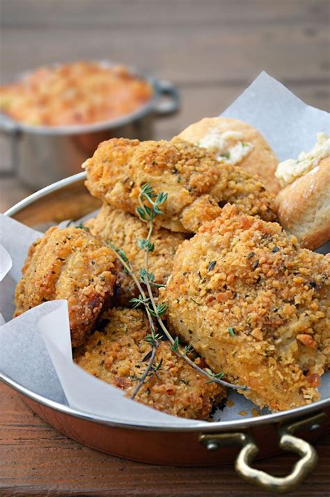 A Simple But Amazing Oven Fried Chicken Southern Baked Chicken Recipe