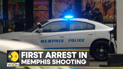 Police make first arrest in Memphis shooting; 4 dead | 19-year-old man