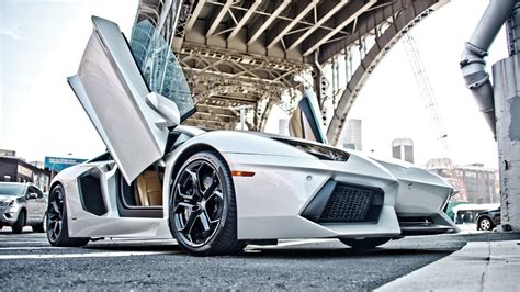 No Slide Name Set Lamborghini Aventador Insanity In The Big City
