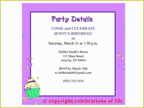 However, if you really want to make your party memorable for years to come, you'll games become the center of attention at kids' parties. Party Program Template Free Of 80th Birthday Program Ideas Birthday Program Template 11 ...