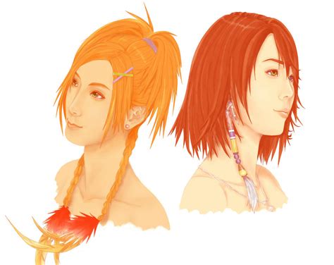 Rikku And Yuna By Zolaida On Deviantart