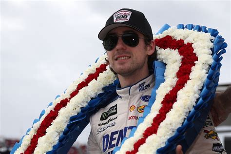 Nascar cup series winner and playoff contender. Bright future: Team Penske locks up Ryan Blaney