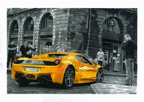 It is not supported by windows platforms, and there are no drivers for it to work on windows. Ferrari 458 Italia Spider by przemus on DeviantArt