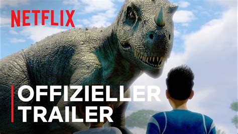Jurassic World Neue Abenteuer Staffel 2 Offizieller Trailer