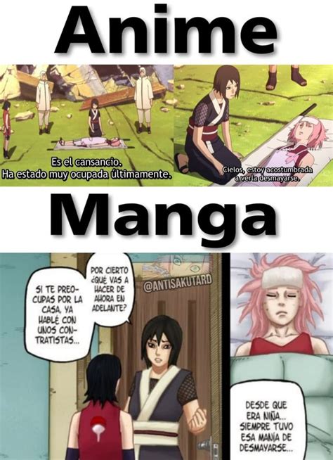 Pin On Naruto Boruto Anime Vs Manga