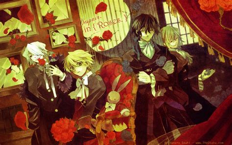 Pandora Hearts Pandora Hearts Wallpaper Fanpop