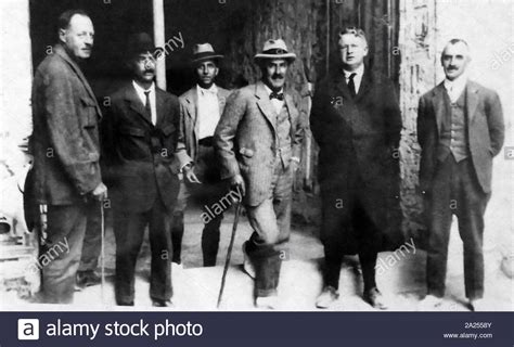 Specialists Who Worked With Howard Carter In The Tomb Of Tutankhamen