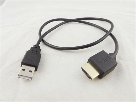 Hdmi is a video cable that carries video and audio from a. 50cm HDMI Male to USB 2.0 A Male Plug Adapter Converter ...