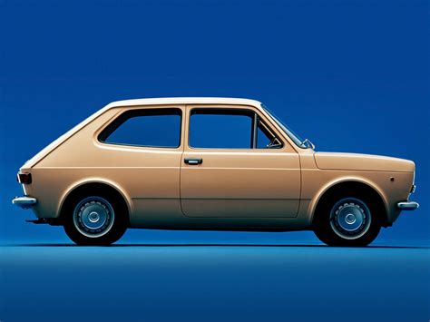 Fiat 127 Specs 1971 1972 1973 1974 1975 1976 1977 Autoevolution