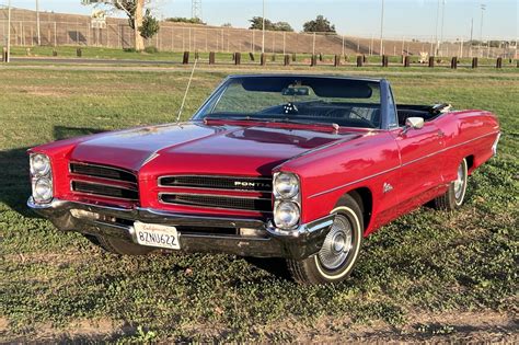 1966 Pontiac Catalina Convertible For Sale On Bat Auctions Closed On
