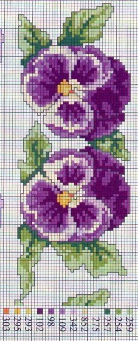 printable cross stitch patterns flowers printable  degree
