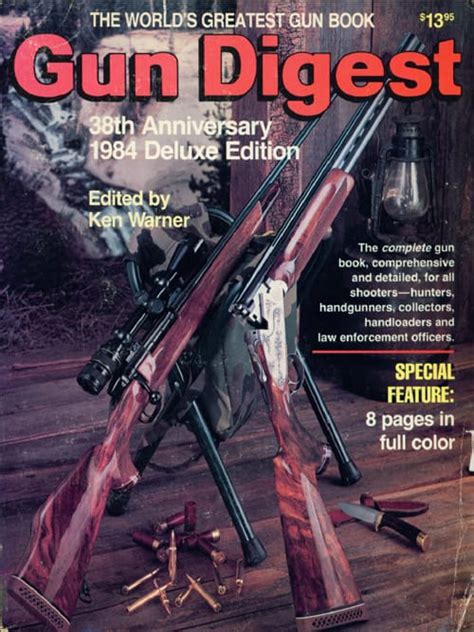 Gun Digest 38th Edition 1984 Digital Pdf Download Gundigest Store