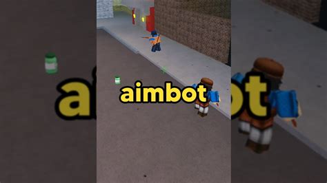 I Pretended To Have Aimbot In Roblox Arsenal Youtube
