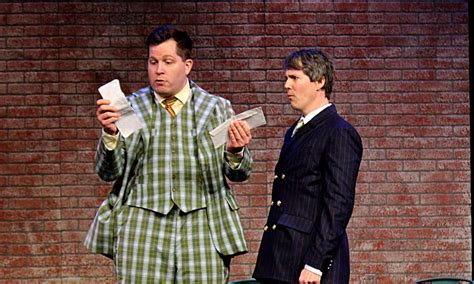 One Man Two Guvnors Raleigh Little Theatre
