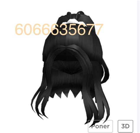 Black Low Ponytail Roblox Pictures Roblox Codes Roblox Roblox
