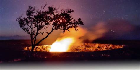 Kilauea Volcano The Youngest And Most Active Hawaiian Shield Volcano
