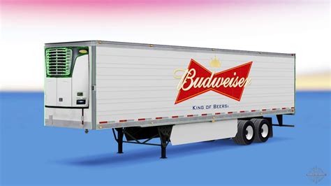 You could know the answer.the standard inner dimensions for a 53 foot trailer are: Skin on Budweiser reefer semi-trailer for American Truck ...