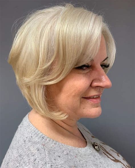 4 Best Picture Hairstyles For Over 50 With Round Face Hairstyle Ideas